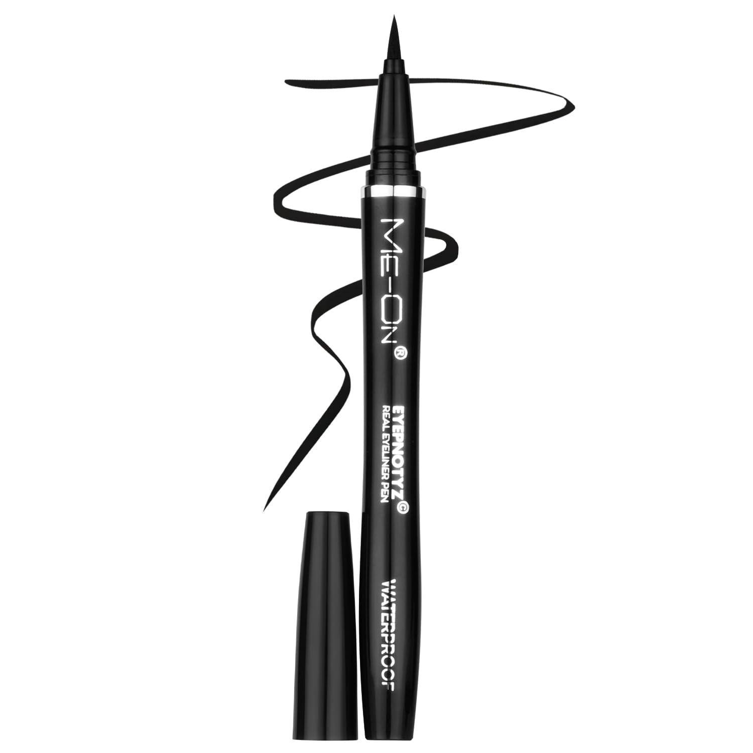 ME-ON Eyepnotyz Real Eyeliner Pen I 24 Hours Stay I Waterproof I Smudgeproof I One Stroke Application I Ultra Precise Tip - 1ml-image-15
