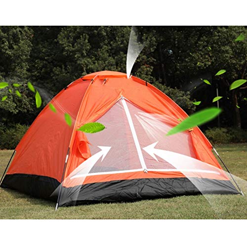Carpa impermeable para camping de una persona miniatura 5