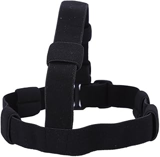 Head Lamp Replacement Strap,Flashlight Headband Headlamp,LED Headlamp Hands Free Flashlight Headband Headlamp Band Headband Replacement for 18650 Flashlight Sporting Outdoor Cam Hiking