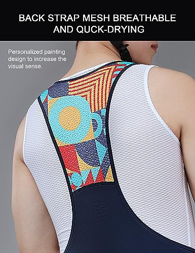 INBIKE Men's Cycling Bib Shorts