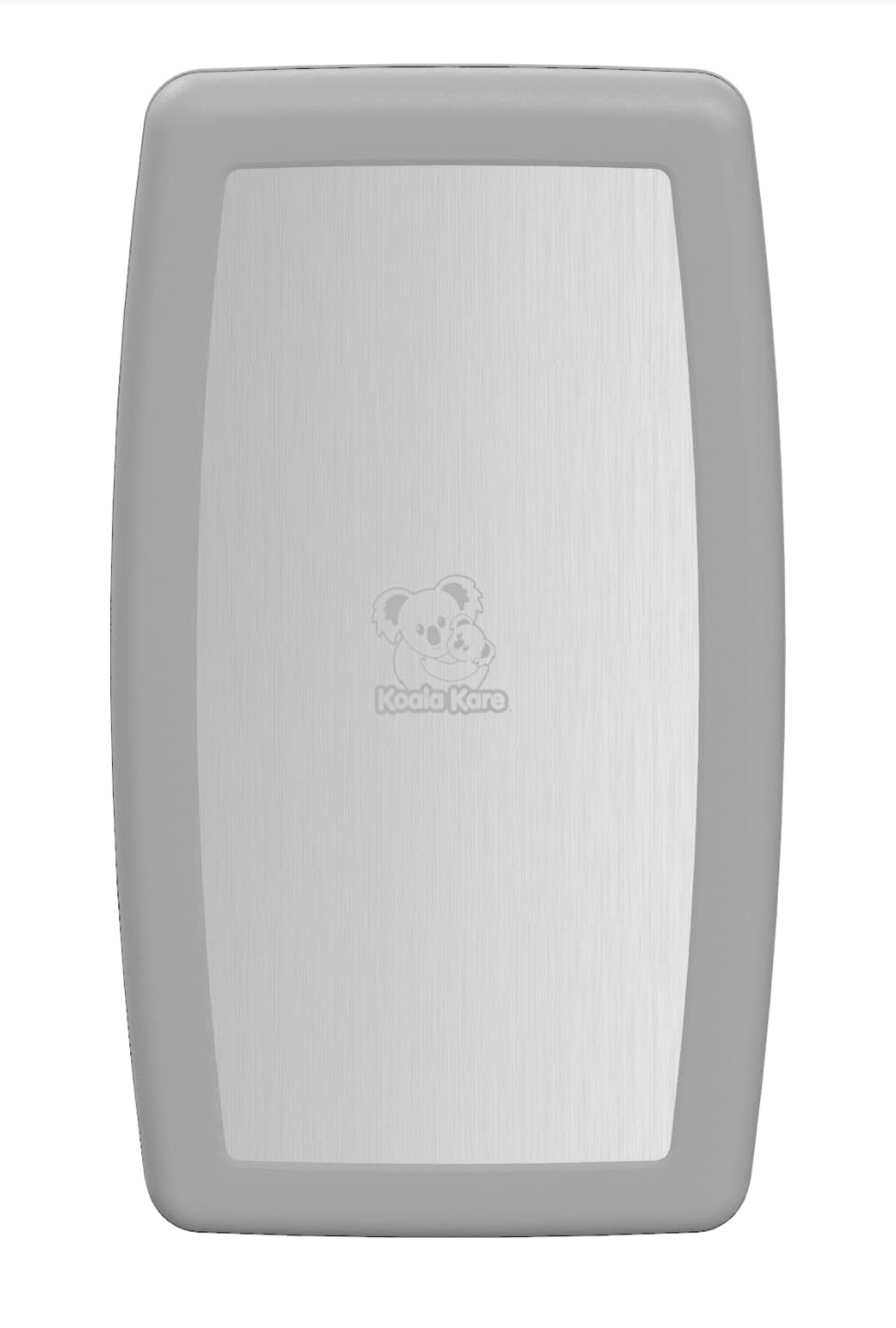 Koala Kare Vertical Plastic BCS, White Granite, SS Veneer