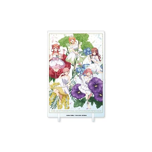 TVスペシャルアニメ『五等分の花嫁』 アクリルビジュアルボード Flower Fairy ver.