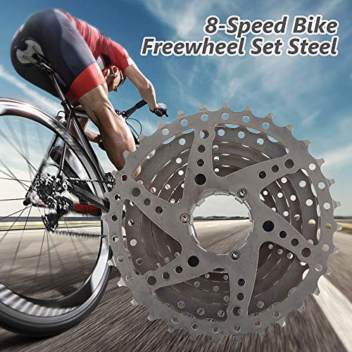 Fahrrad Kassette 8-Fach Geschwindigkeitskassette MTB-Fahrradteil Freilauf Ritzel 11-13-15-18-21-24-28-32T Kettenrad Ersatz Zubehör für Rennrad Mountainbike - Image 6