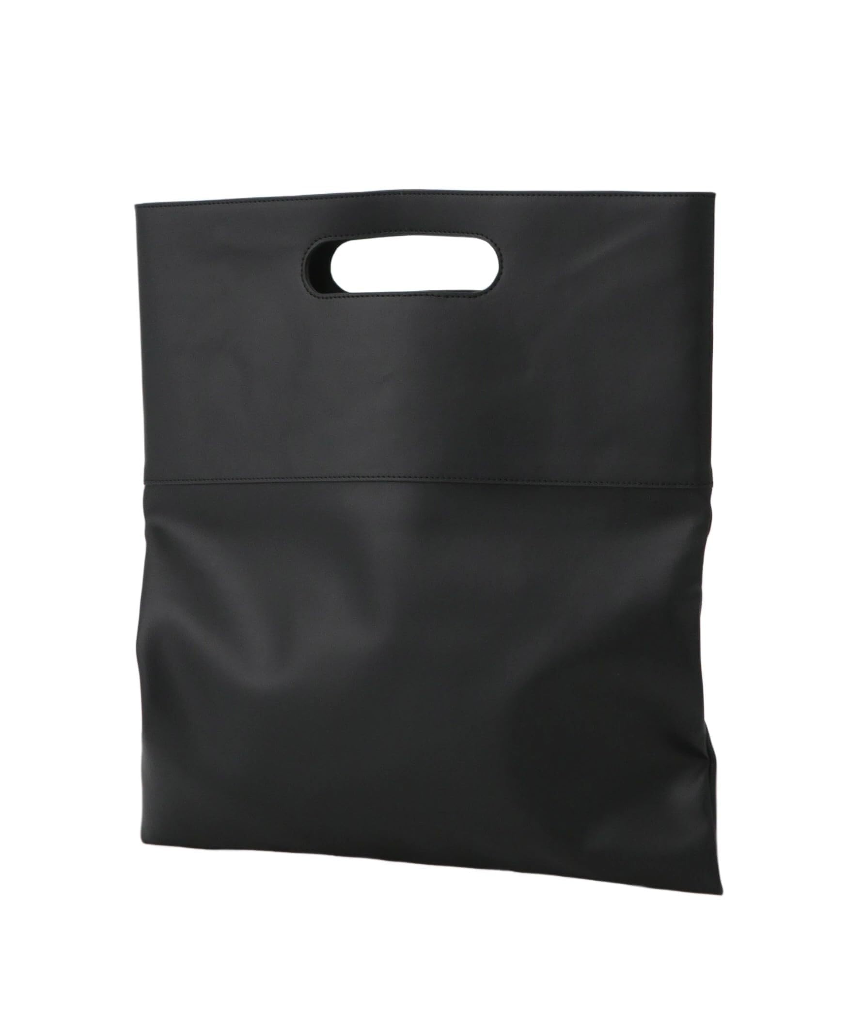 [ナノ・ユニバース] WEB限定/シンセティックレザー 2WAY クラッチバッグ…