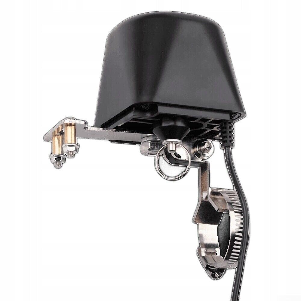 Valvola intelligente per acqua, valvola di intercettazione acqua con controllo vocale/WiFi, valvola intelligente wireless compatibile con -Alexa e -Google per cucina/giardino/fattoria, non è nece