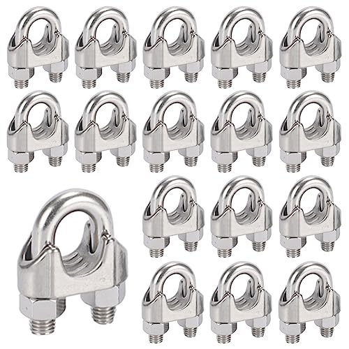 Sujetacables Inox para Cable de 5 Marca SAIJIAN