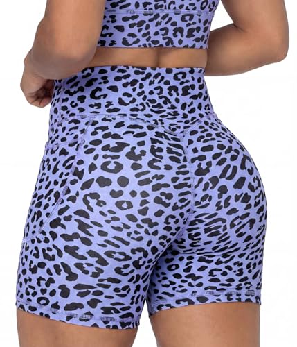 Image of Sunzel No Front Seam Biker Shorts for Women with Pockets, Yoga Workout Gym Bike Shorts with Tummy Control | 3, 5 Or 8-Inch Inseam, High Waisted, No Front Seam, Side Pockets, Buttery Soft, Compression Fit, Squat Proof, Tummy Control