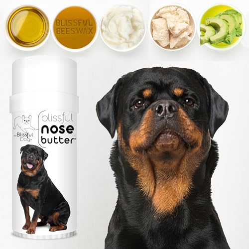 Image of The Blissful Dog Rottweiler Unscented Nose Butter - Dog Nose Butter, 2 Ounce
