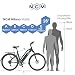 NCM Milano Plus Bicicletta elettrica da Trekking, 250W, Batería 48V 16Ah 768Wh...