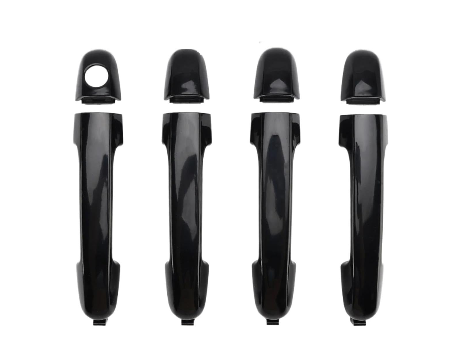 GETPZPZHMQ Car Exterior Door Handles for Hyundai for I20 PB 2009 2010 2011 2012 2013 2014 2015 Car Door Handle