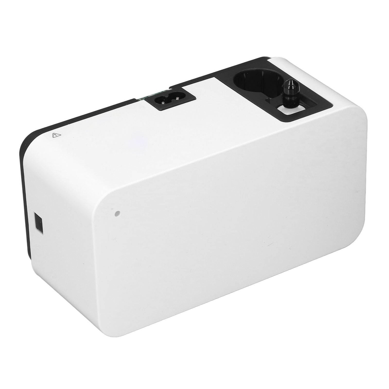 SIXRUN Pompa di Scarico Automatica Silenziosa con Capacità 200ml 24L/h Altezza di Sollevamento 12 Metri, per Condizionatori Fino a 9KW Pompa di Rimozione Condensa da Parete