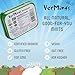 VerMints Organic Breath Mints Wintergreen - Real Long-Lasting Refreshment, Travel Size Tin - Non-GMO, Vegan, Nut Free, Gluten Free & Kosher Organic Candy Mints- 1.41oz Tins (Pack of 6)