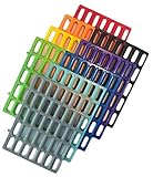 All Things Bunnies EZ Floor Resting Mat 1/2 Size for Travel Carriers (Orange)