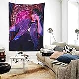 MORGAN MYERS Louis Tomlinson Tapestry Wall Hanging Bedding Tapestry 3D Printed Art Tapestry Home...