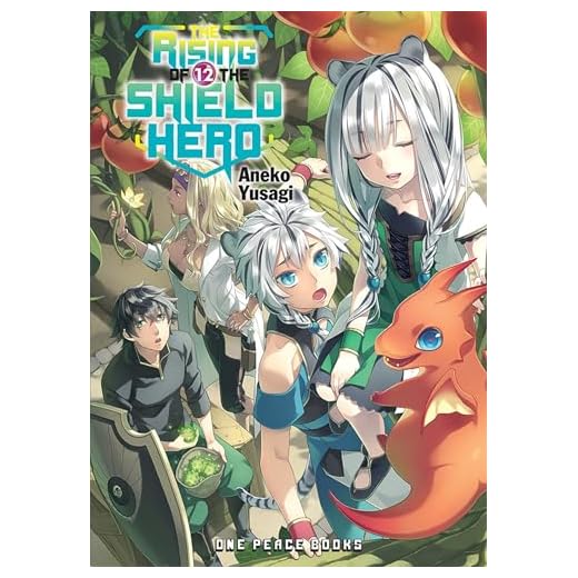 RISING OF THE SHIELD HERO 12 MANGA: The Manga Companion