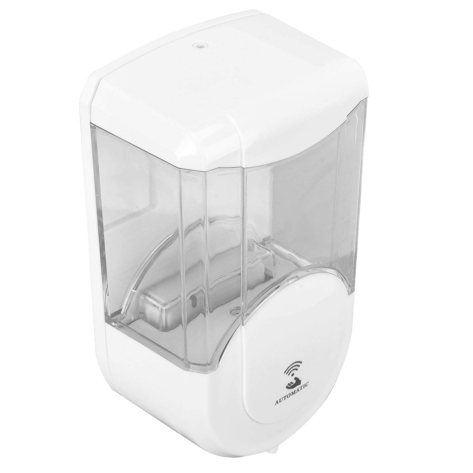 Dispenser Automatico di Sapone da 600 Ml Montato a Parete Senza