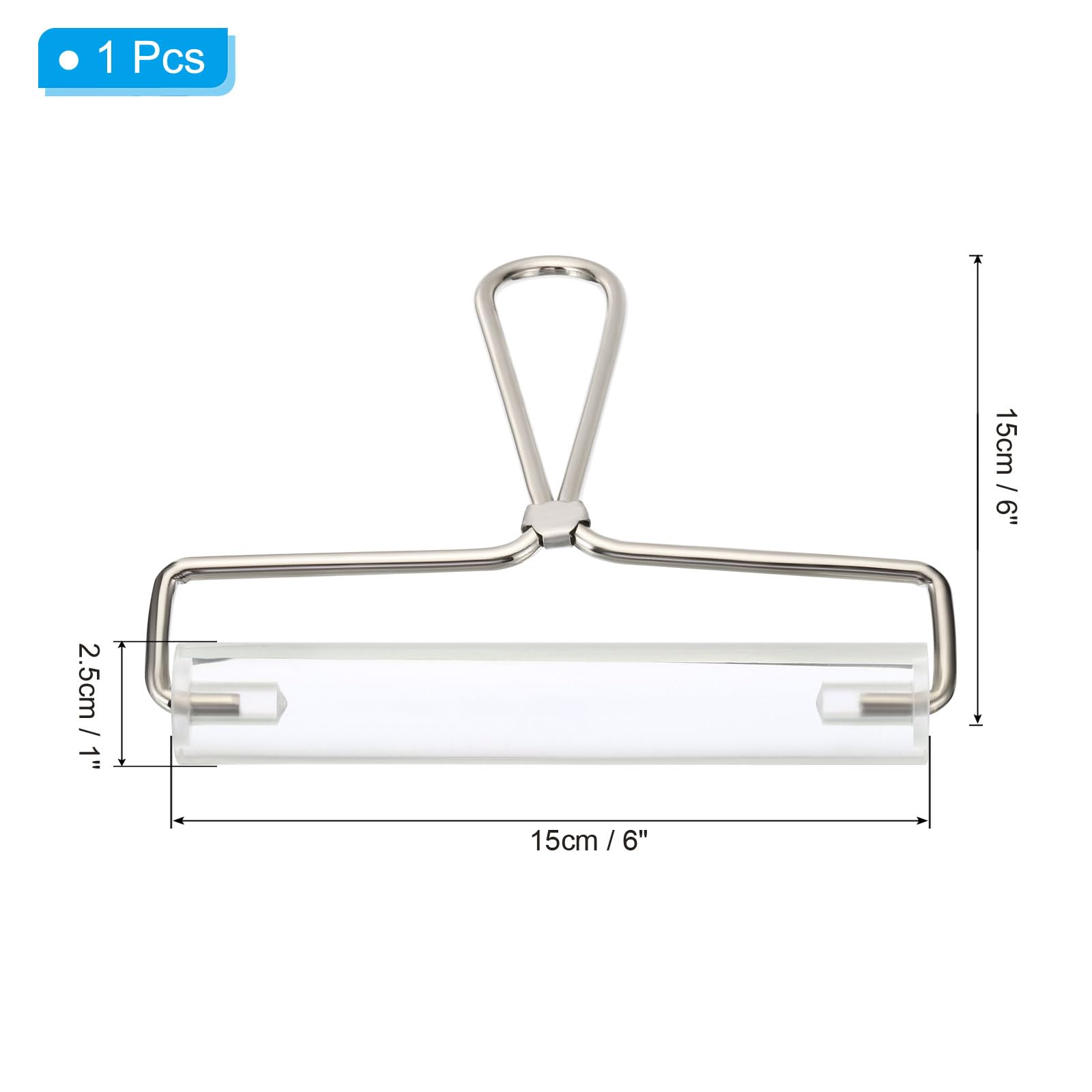PATIKIL 6 Inch Acrylic Roller Brayer - Image 2
