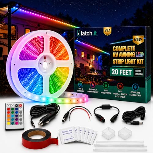 LATCH.IT V2.1 RGB 20FT