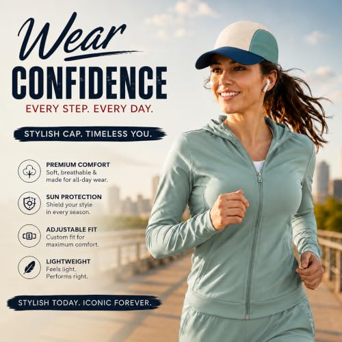 Image of Feathers Cotton Cap for Men & Women | Adjustable Baseball Unisex Caps | Breathable Outdoor Running, Gym & Travel Hat | Styles Cap for Men