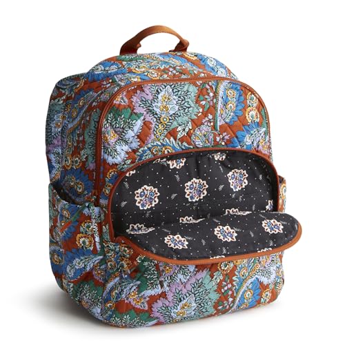 Image of Vera Bradley Women's Bancroft Backpack - Premium Cotton