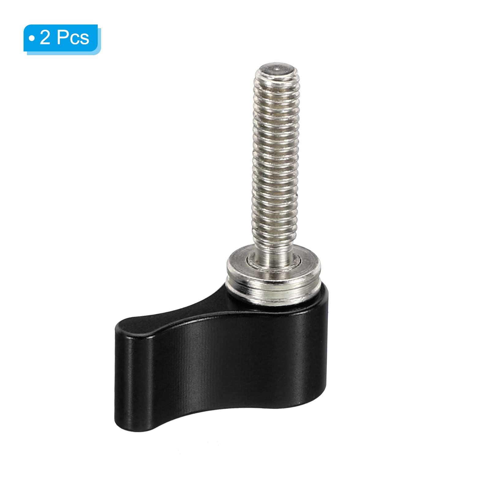 PATIKIL M4 17mm Male Threading Rotating Knob - Image 3