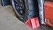 MLTOOLS Wheel Chocks | 2 Pack High Grip Wheel Chocks | Made in USA WC283