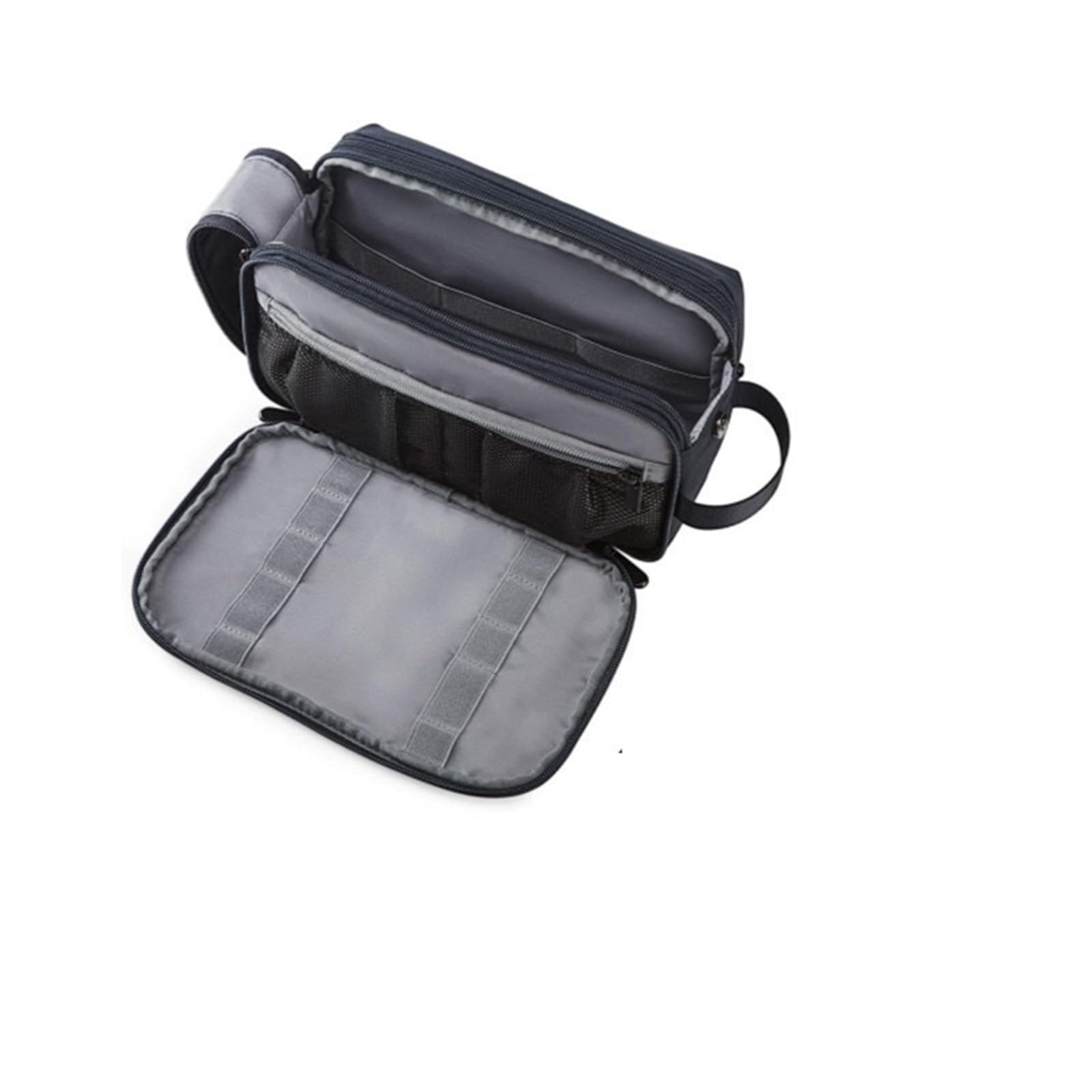 Bolsas De Aseo Neceser for hombre, organizador de artículos de tocador de viaje, bolsa de afeitar resistente al agua, accesorios de artículos de tocador, artículos esenciales for la habitación(Pink)