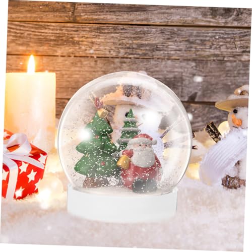 Bolas transparentes HAMPPLIES de 150ml: plástico resistente para manualidades DIY 6
