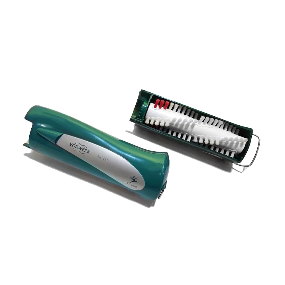 KIT RINFRESCA SPAZZOLE TAPPETO VORWERK FOLLETTO ORIGINALE PER LAVAGGIO TAPPETI E MATERASSO PER MODELLO EB360-370-371 BATTITORE E BATTIMATERASSO