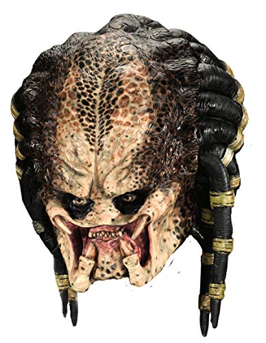 Rubie's Men's Aliens Vs Requiem Predator Vinyl Mask, Multicolor, One Size