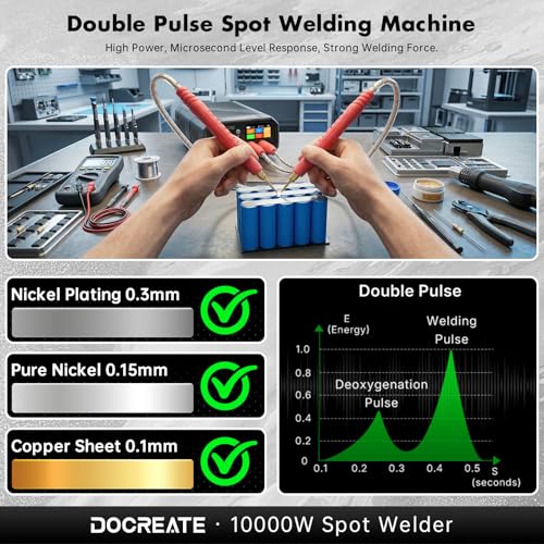 10000W Cordless Spot Welding Machine