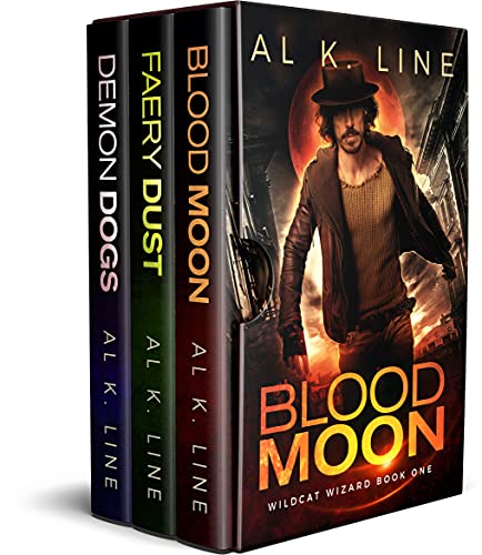 Wildcat Wizard Books 1-3 (Wildcat Wizard Boxsets Book 1)