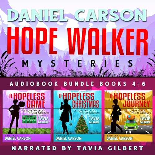 Hope Walker Mysteries Box Set: Books 4-6 by Daniel Carson episode artwork