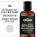 Cremo Reserve Blend Beard Scruff Softener Softens and Conditions Coarse Facial Hair Of All Lengths In Just 30 Seconds - Black, 4 Fl Oz