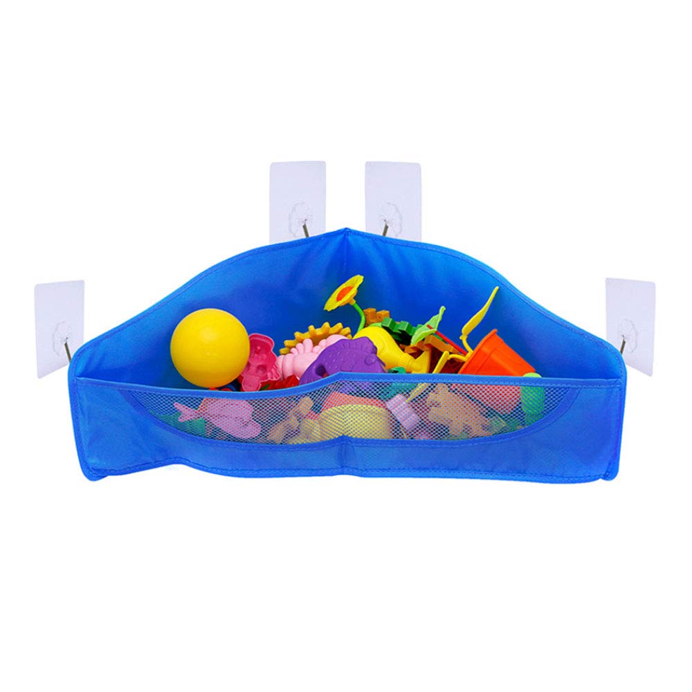 Buy gentlecarin Bath Toy Organizer,Hanging Mesh Bathroom Toys Storage