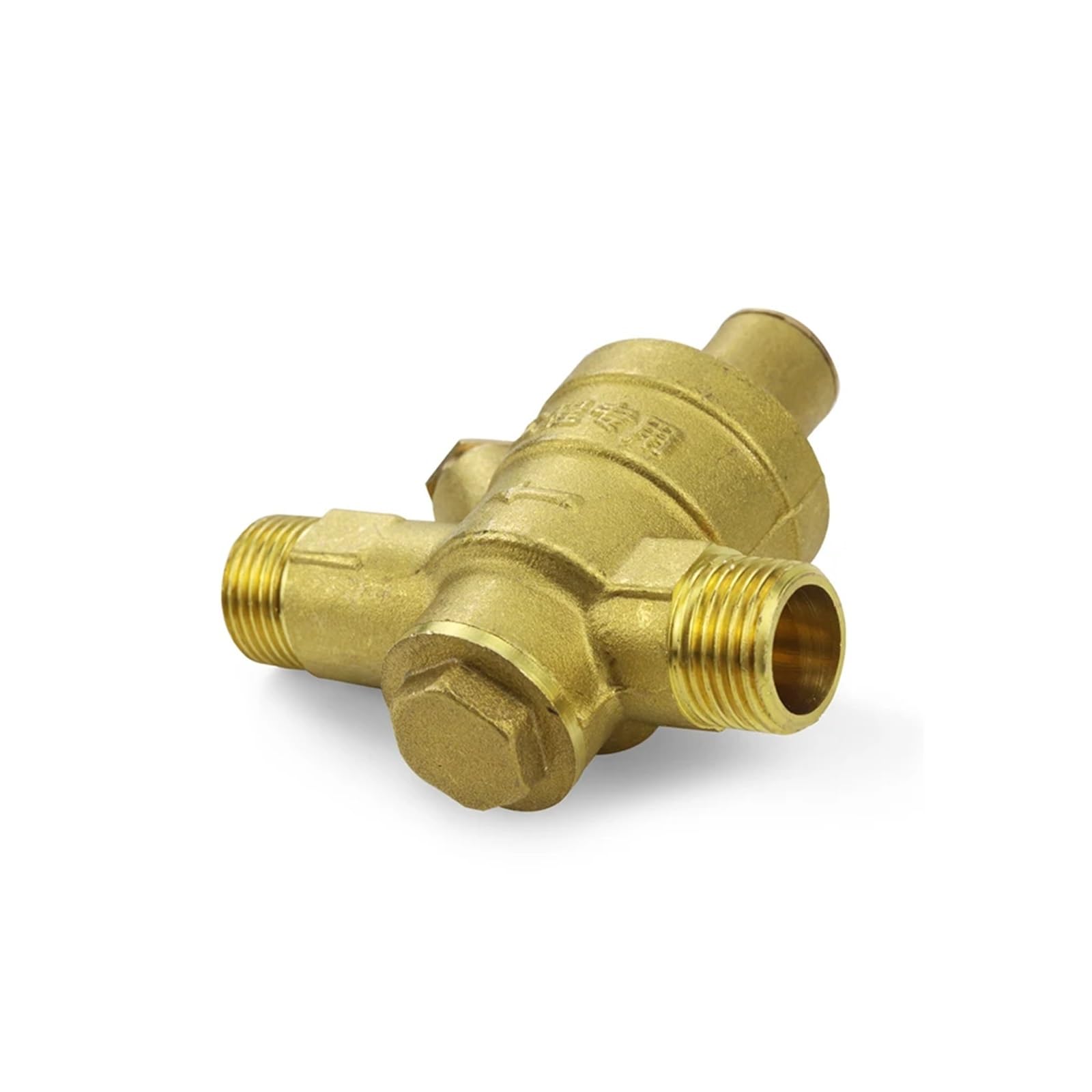 Régulateur De Pression 1/2" 3/4" 1" 2" Male/Female Thread Brass Tap Water Pressure Reducing Maintaining Valve DN15/DN20/DN32/DN50 Adjustable Relief(DN32 Female)