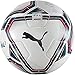 Puma teamFINAL 21.3 FIFA Quality Ball Size 4, Pallone da Calcio Unisex-Adult, White-Rose Red-Ocean Depths Black-Omphalodes, 4