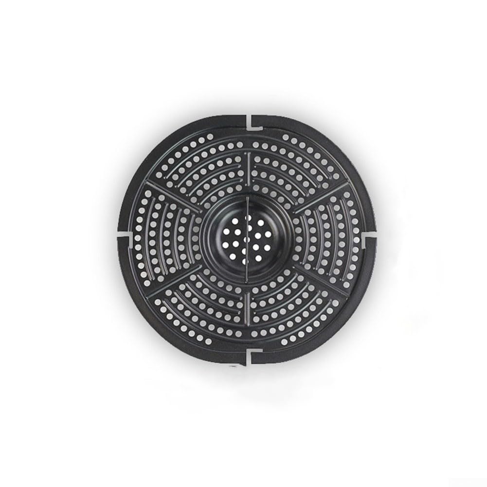 Grille de friteuse à air de 18 cm pour séparer et cuire les aliments