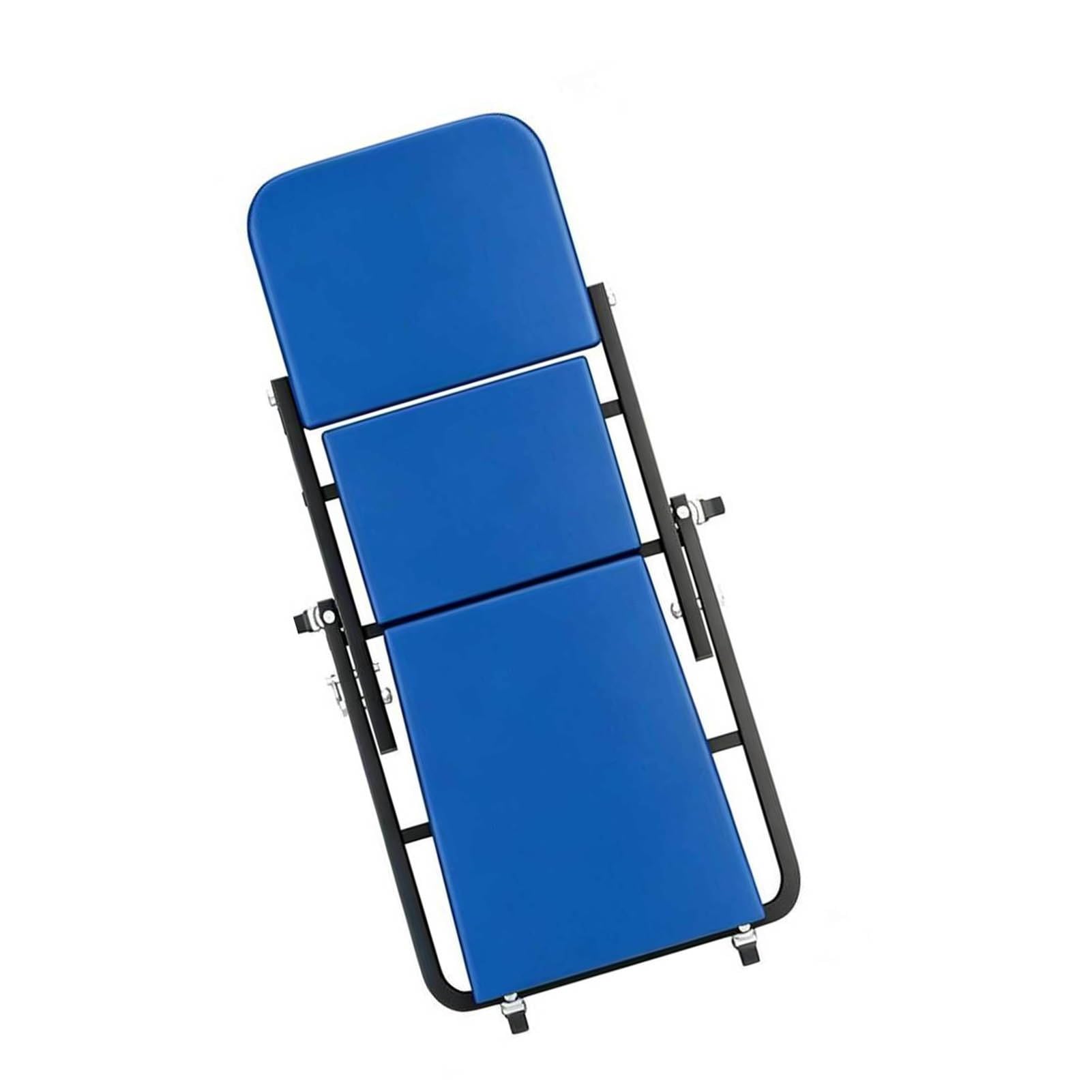 Składana Deska Do Spania Na Kółkach Z | Fotel do konserwacji podwozia Połóż się lub usiądź w celu naprawy samochodu w warsztacie(Blue)