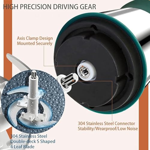 Image of Electric Meat Grinder 2L Stainless Steel Electric Meat Chopper Food Processor Machine for Meat, Vegetables, Fruits and Nuts Fruit Mixer Nuts Grinder Blender Fillings Maker