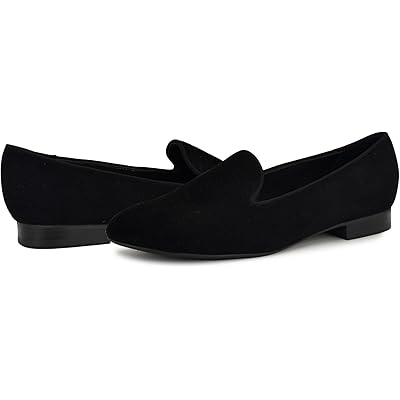 Nine West Renold black suede