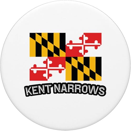 Miniatura 3 de KENT NARROWS - Maryland  MD City State USA - Cute Souvenir PopSockets Swappable PopGrip
