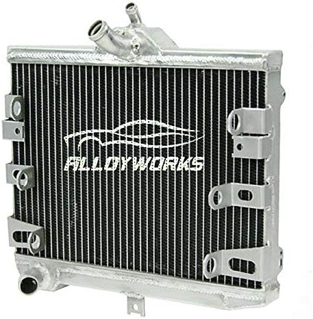 ALLOYWORKS PRO All Aluminum Radiator For 1985-2007 2006 2005 2004 2003 1989 YAMAHA V-MAX VMX1200 VMX12