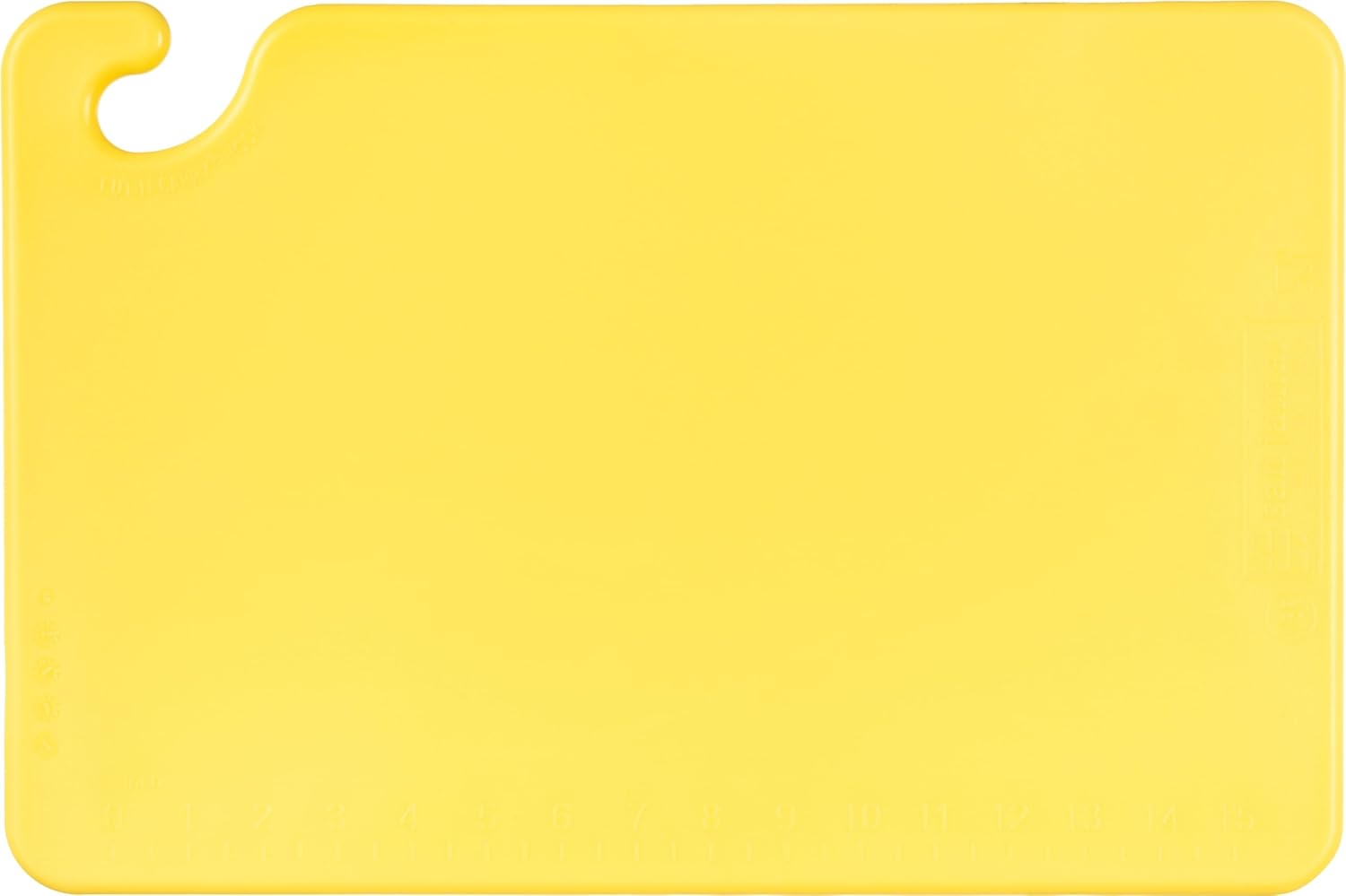 Assorted Color-Coded Plastic Cutting Board Set, 18" x 12"