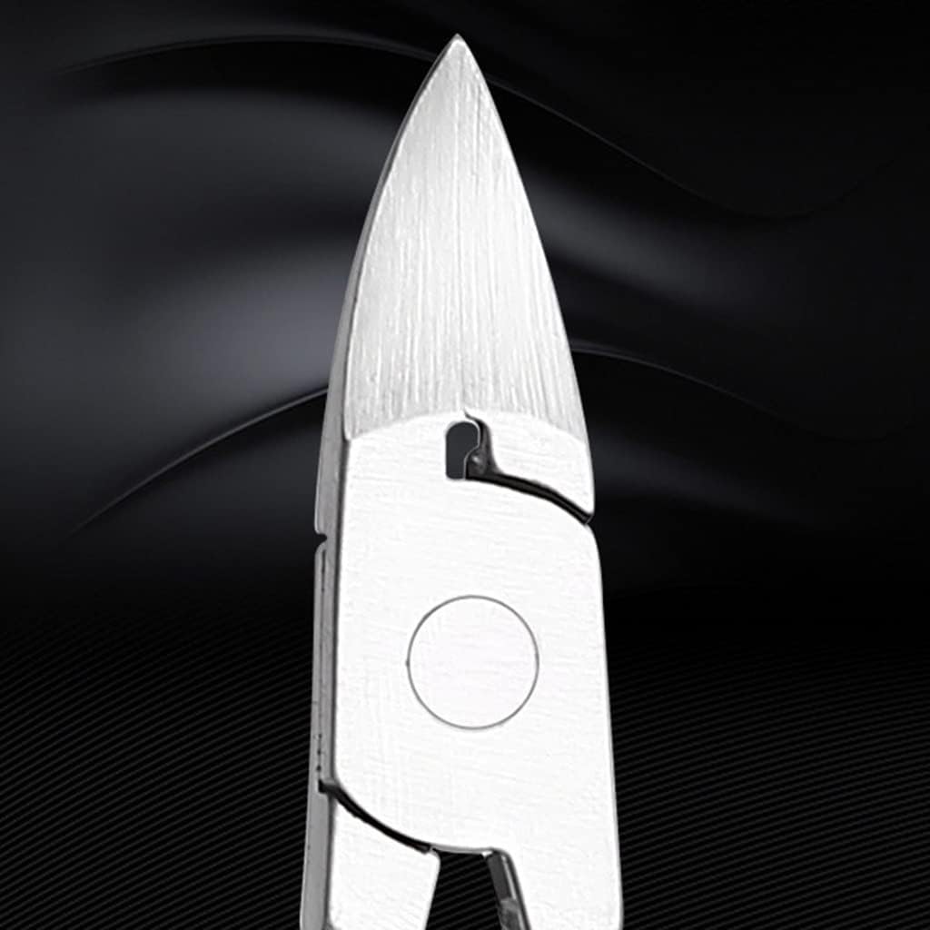 Feet Toenail Clippers Professional Ingrown Toe Nail Clippers Men Seniors Pedicure Cutters(Black)