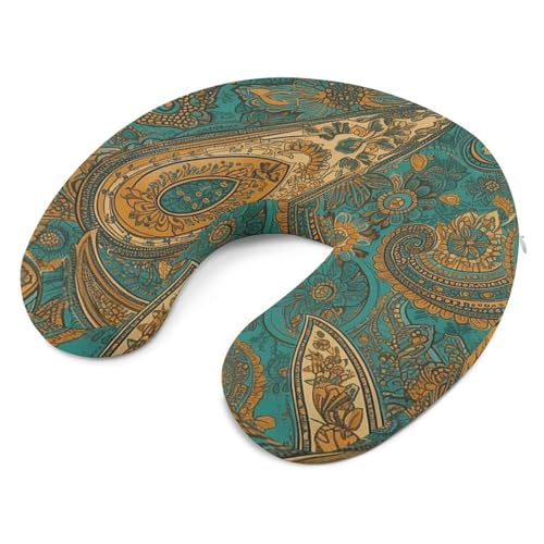 Almohada de viaje espuma viscoelástica tamaño único miniatura 6