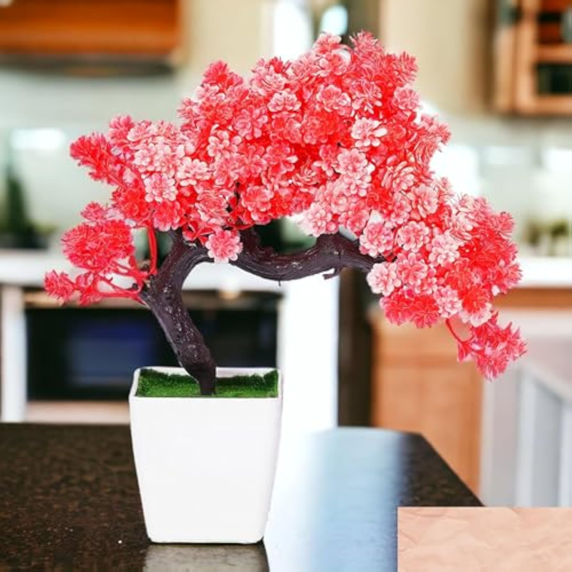 Artificial Colourful Wild Bonsai Plants for Home Decor