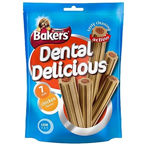 Bakers Dental Sticks with Chicken for Medium Dogs Cover