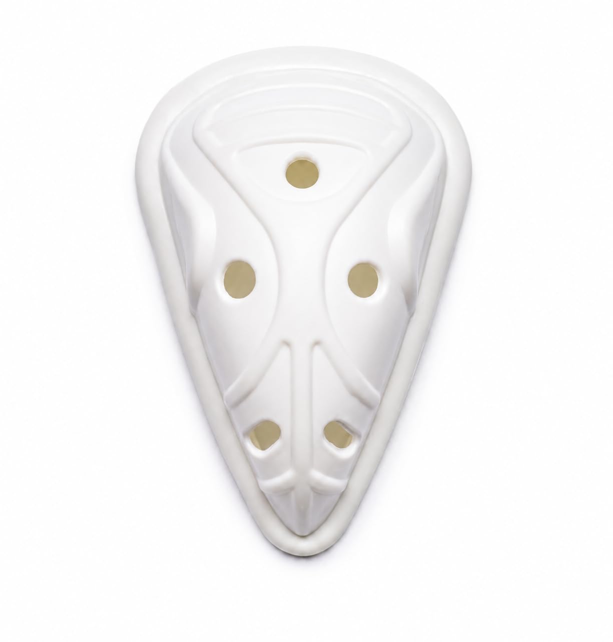 Youth Abdominal L-Guard, Multi-Sport, High-Impact Polymer Shell, Ventilated, for Cricket, Football, Table Tennis & Martial Arts-picture-29