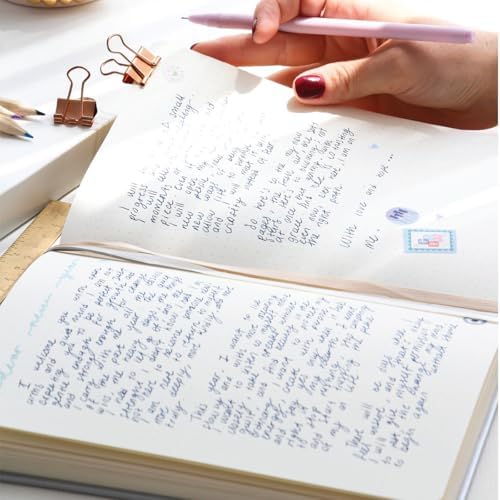 A5 Bullet Journal Noktalı Defter 140 gr. 80 Yaprak Cotton Candy - Görsel 5